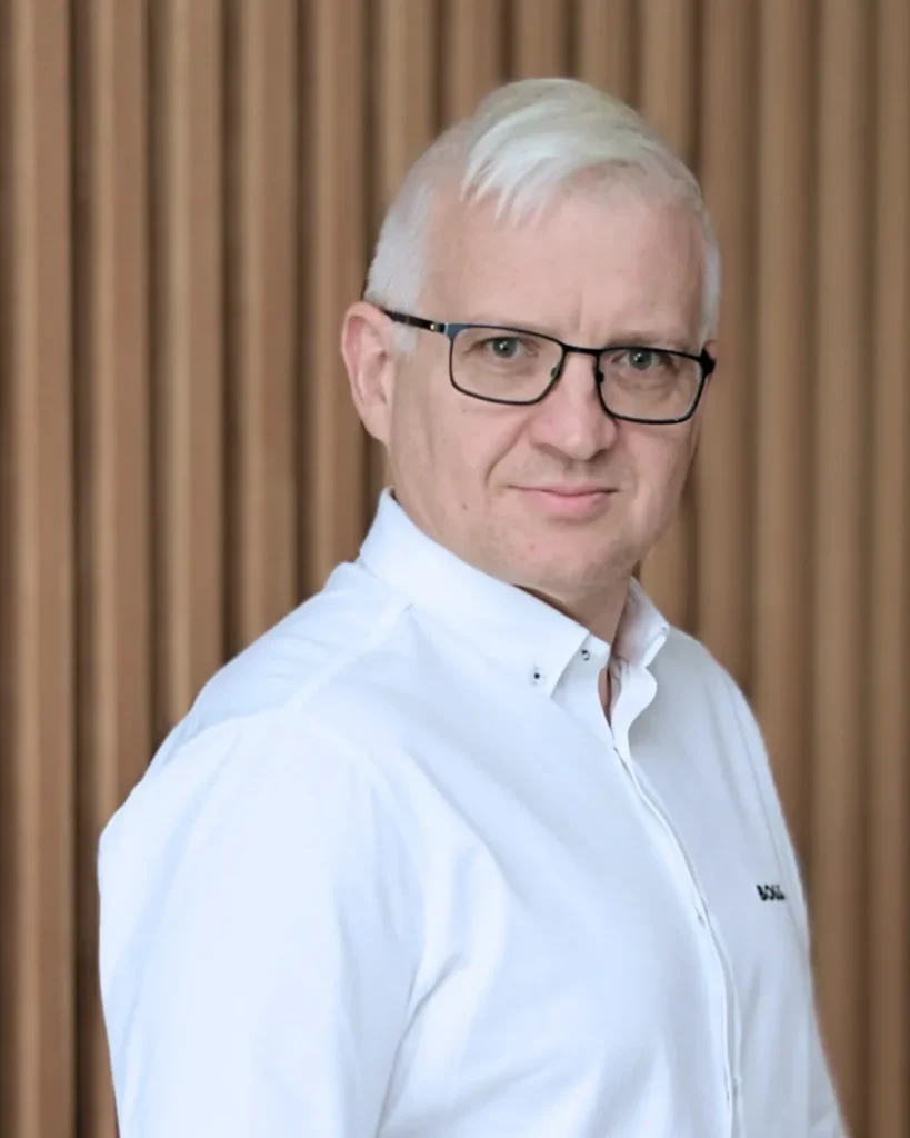 Tomasz Mesjasz, założyciel Deep Solutions